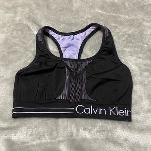 Calvin Klein sports bra